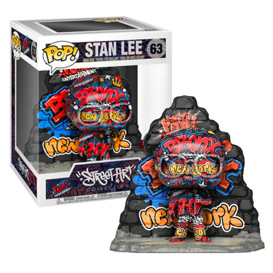 Funko Pop Deluxe: Marvel - Stan Lee GraffitiDeco