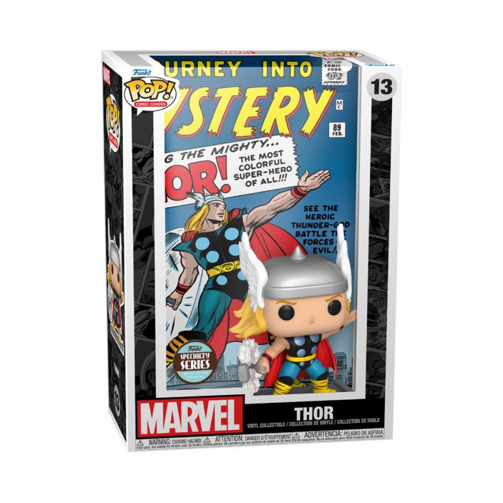 Funko Pop Comic Cover: Marvel - Classic Thor Specialty Series