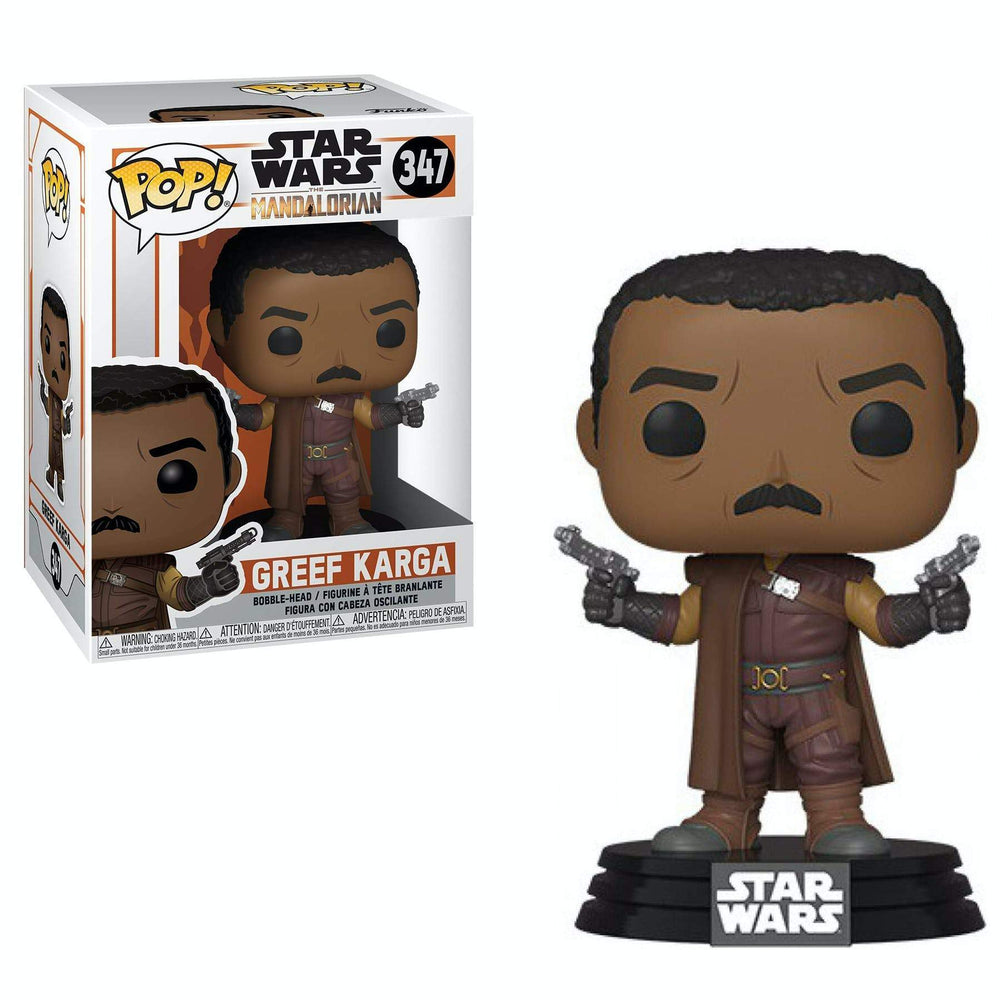 Funko Pop Star Wars: The Mandalorian - Greef Karga