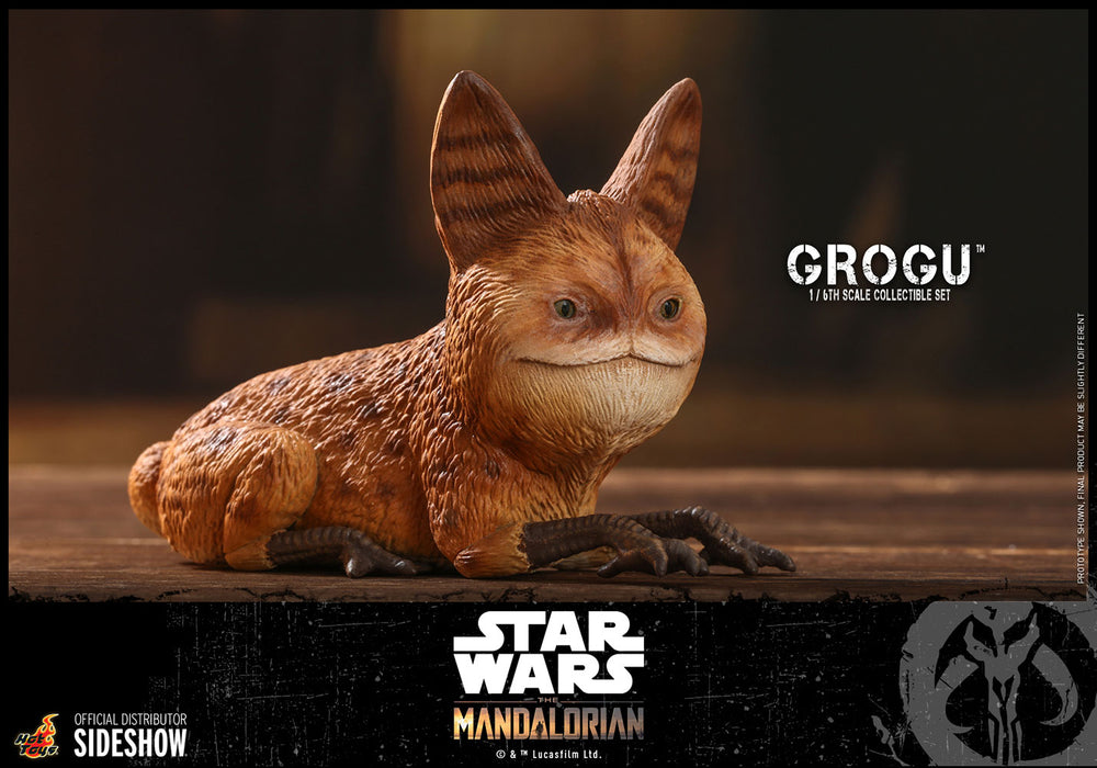 Hot Toys Star Wars: El Mandaloriano - Baby Yoda Grogu Escala 1/6