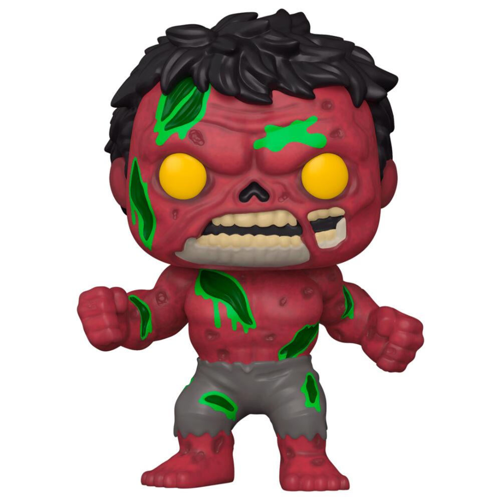 Funko Pop Marvel: Marvel Zombies - Hulk Rojo