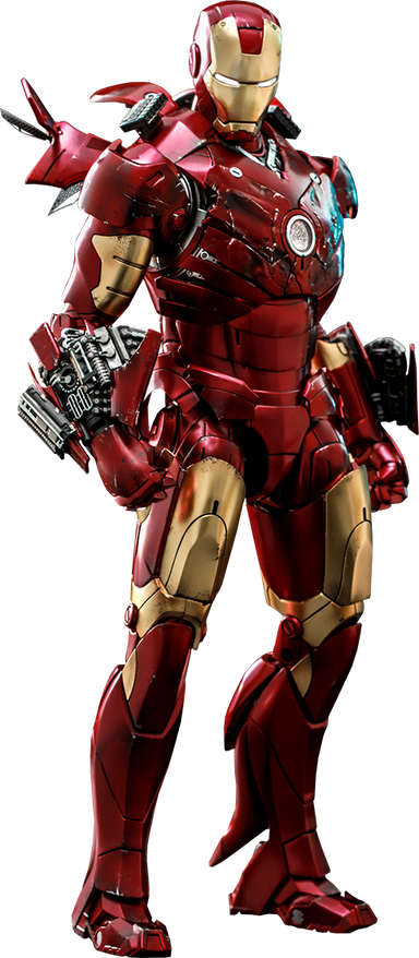 Hot Toys Movie Masterpiece Series: Marvel Iron Man - Iron Man Mark III Escala 1/6