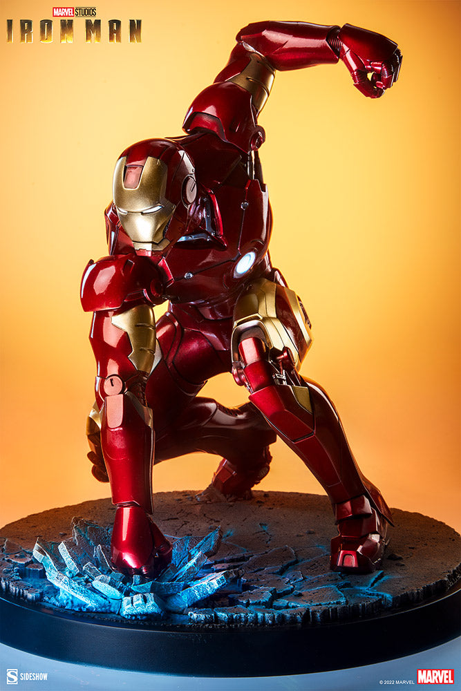 Sideshow Maquette: Marvel - Iron Man Mark III — lacollector