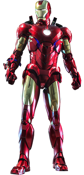 Iron man cheap juguete grande