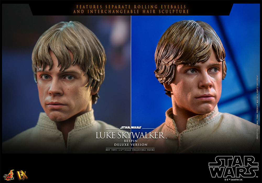 Hot Toys Dx Series: Star Wars - Luke Skywalker Deluxe Escala 1/6