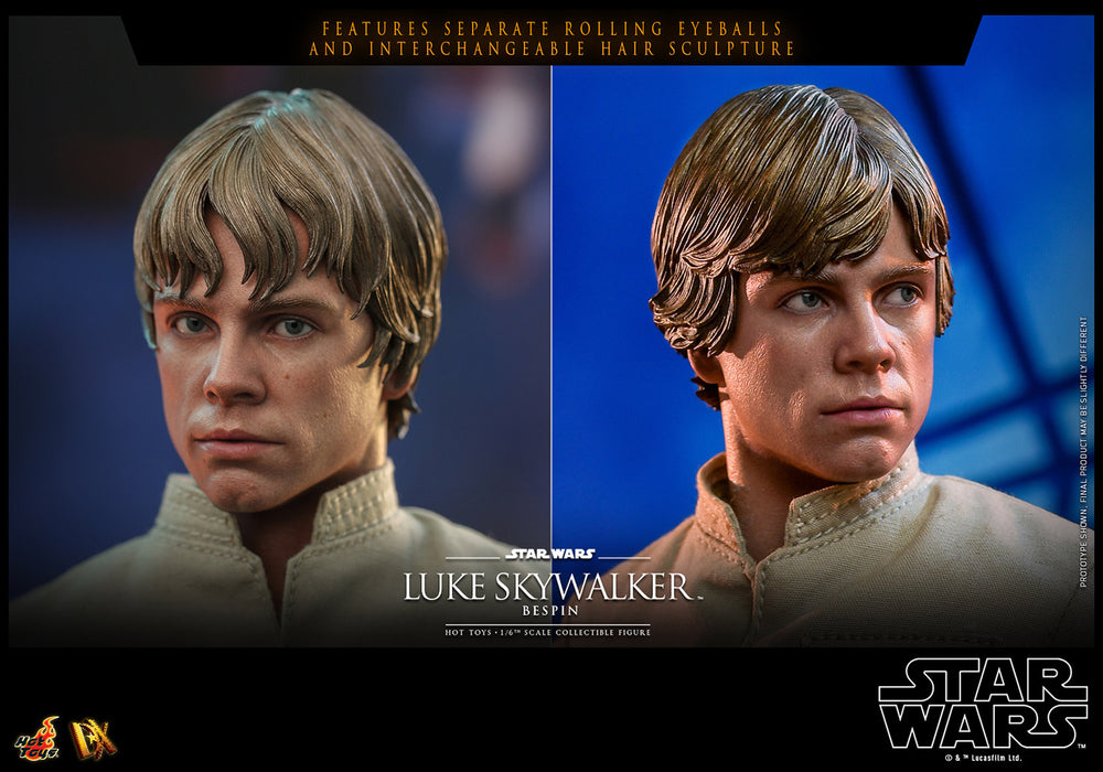 Hot Toys Dx Series: Star Wars - Luke Skywalker Escala 1/6