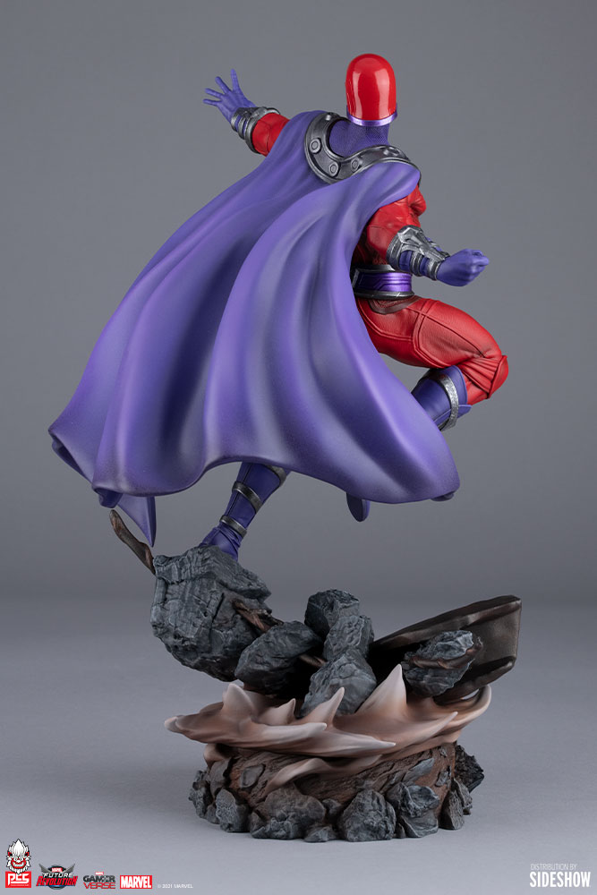 PCS Marvel: Magneto Diorama Edicion Estandar Escala 1/6