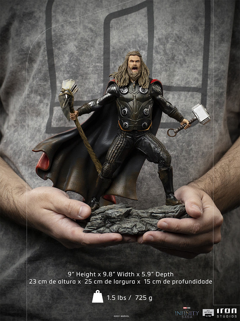 IRON Studios: Marvel - Saga del Infinito Thor Ultimate BDS Escala de Arte 1/10