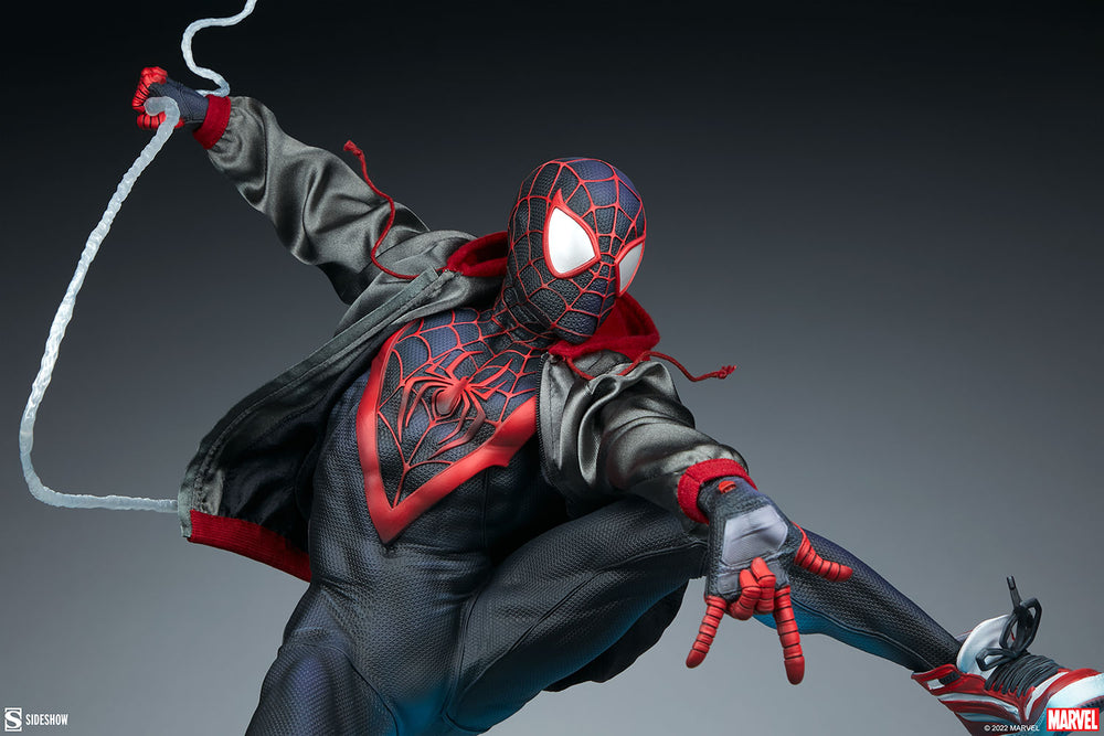 Sideshow Premium Format Figure: Spiderman - Miles Morales