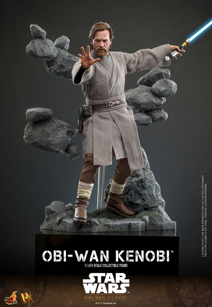 Hot Toys DX Series: Star Wars Obi Wan Kenobi - Obi Wan Escala 1/6