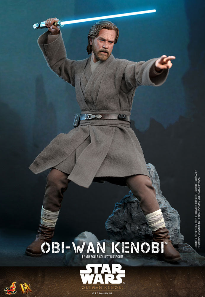 Hot Toys DX Series: Star Wars Obi Wan Kenobi - Obi Wan Escala 1/6