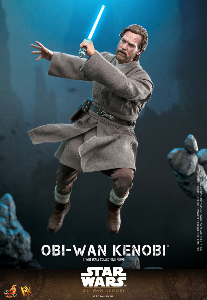 Hot Toys DX Series: Star Wars Obi Wan Kenobi - Obi Wan Escala 1/6