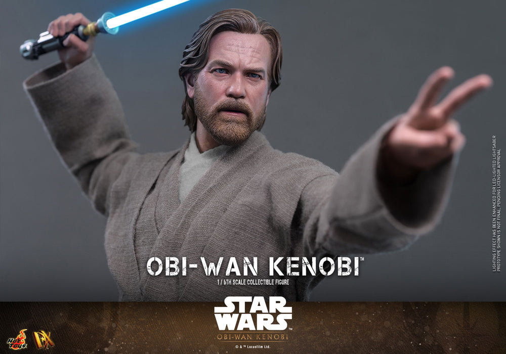 Hot Toys DX Series: Star Wars Obi Wan Kenobi - Obi Wan Escala 1/6