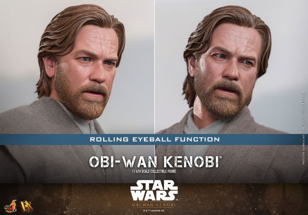 Hot Toys DX Series: Star Wars Obi Wan Kenobi - Obi Wan Escala 1/6