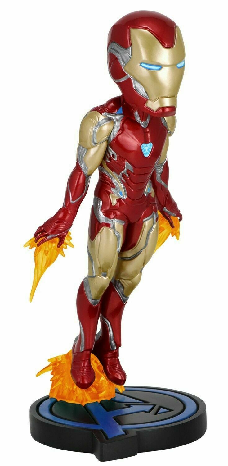NECA Head Knocker Cabezon: Avengers Endgame - Iron Man