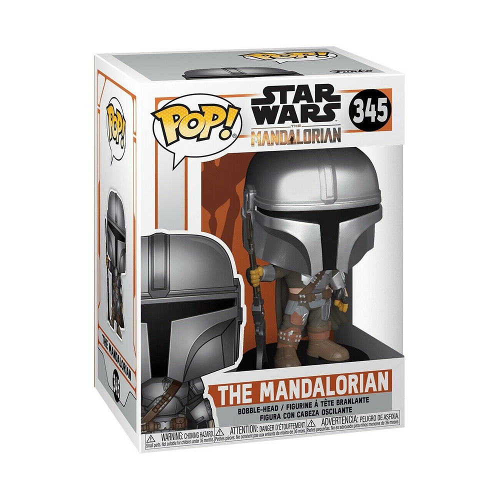 Funko Pop Star Wars: The Mandalorian - Mando