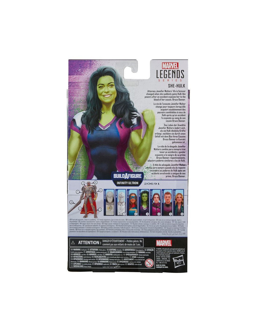 Marvel Legends Baf Infinity Ultron: She Hulk - She Hulk