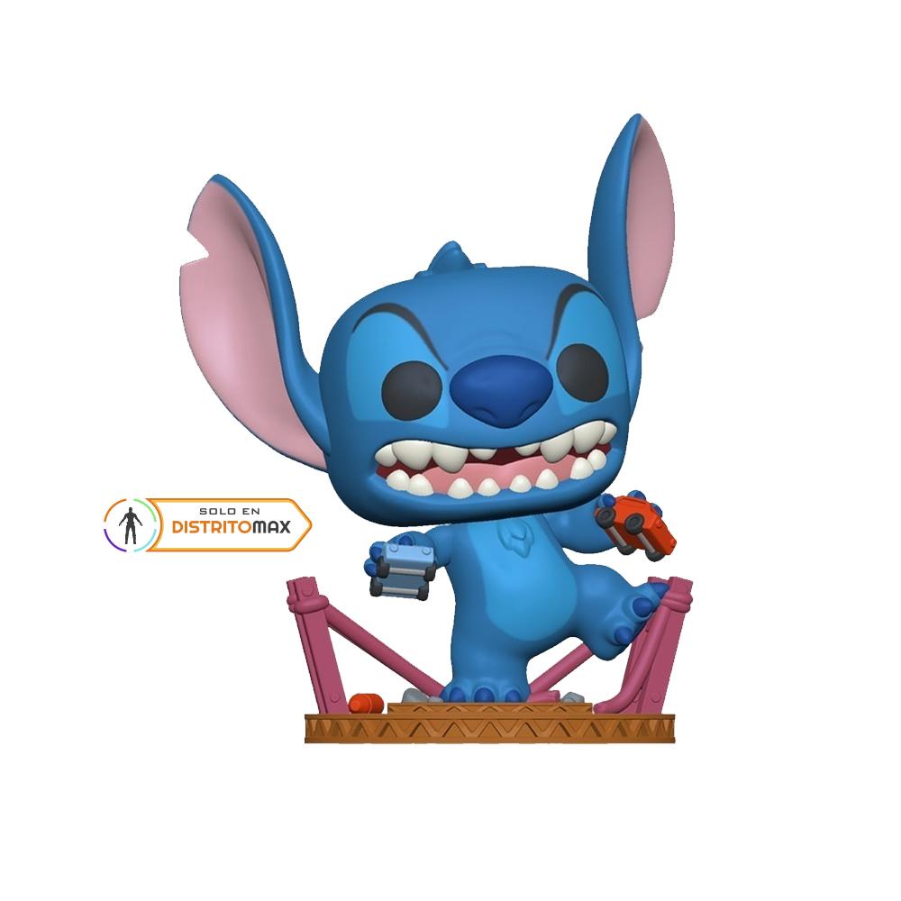 Funko Pop Disney: Lilo y Stitch - Stitch Monstruo Exclusivo Distritomax