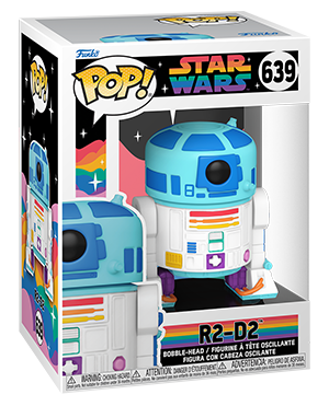 Funko Pop Star Wars: Orgullo 2023 - R2 D2