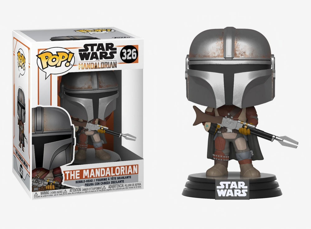 Funko Pop Star Wars: The Mandalorian - El Mandaloriano